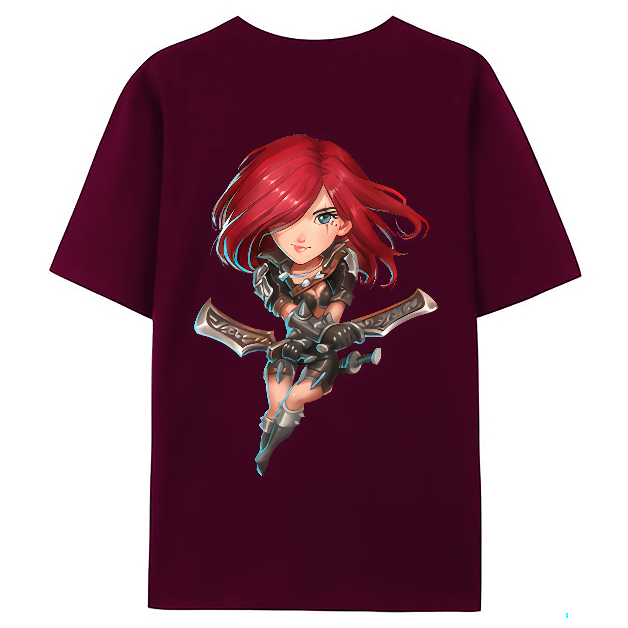 （画像用） リーグ・オブ・レジェンド League of Legends LOL レディース半袖Tシャツ(バックプリント)